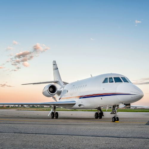 Private jet charter