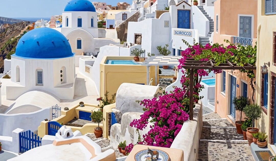 Helicopter Flights From Athens to Santorini