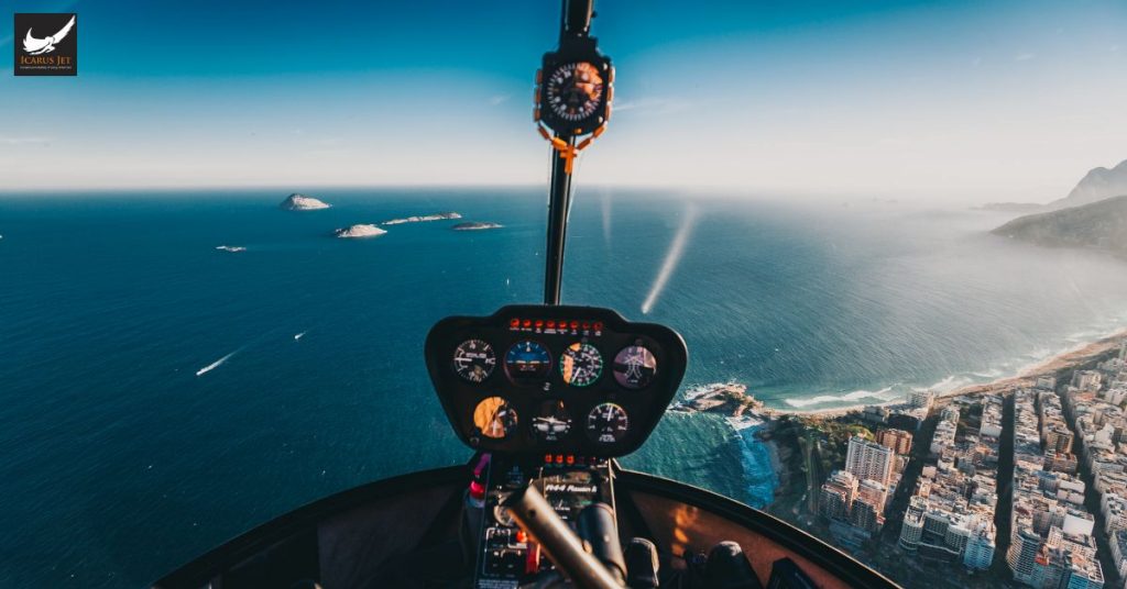 Helicopter Charter Service icarus jet