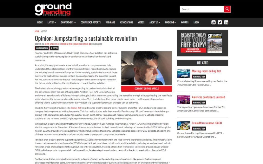 Jumpstarting a sustainable revolution
