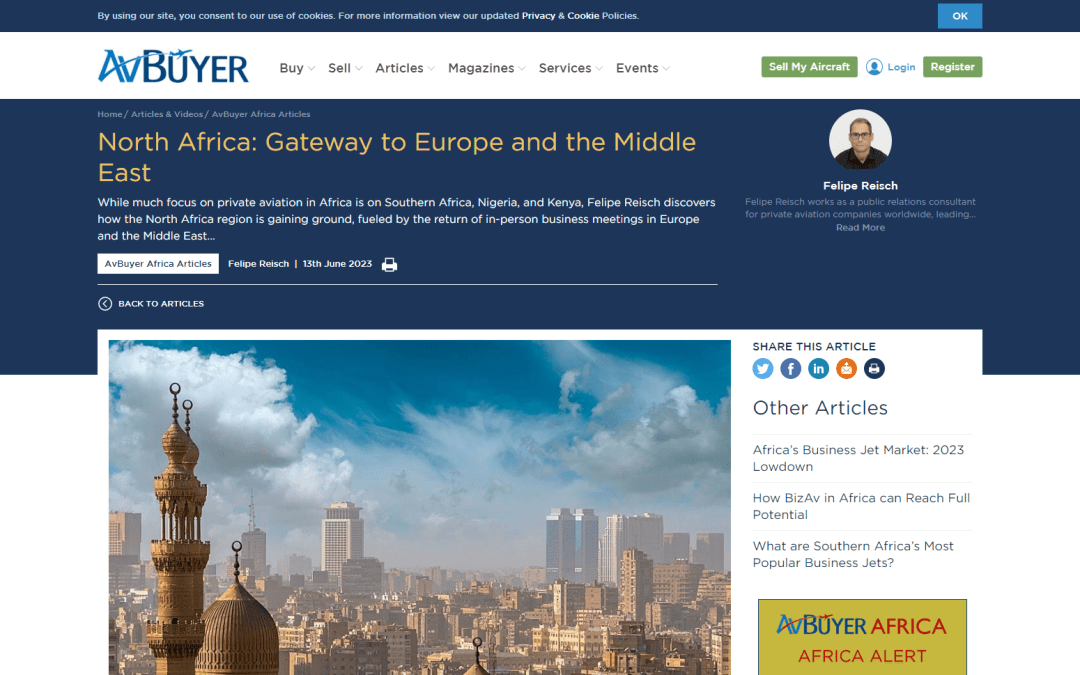 North Africa: Gateway to Europe and the Middle East