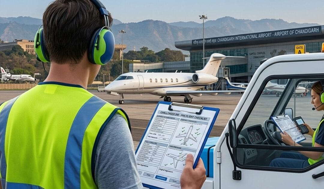 The Crucial Role of Ground Handling in Ensuring a Smooth Private Flight