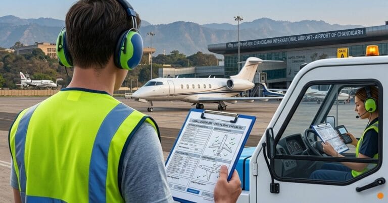 The Crucial Role of Ground Handling in a Smooth Private Flight