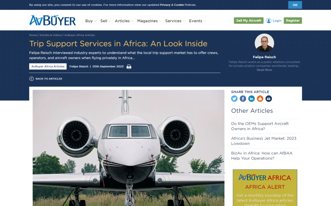 Trip Support Services in Africa: An Look Inside