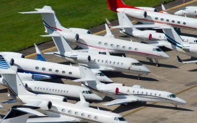 What Are the Busiest Private Jet Airports in the U.S.?