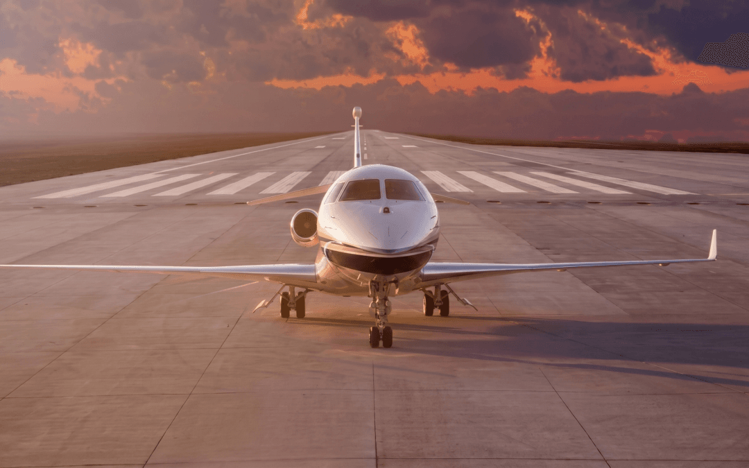 Eco-Friendly Private Jets & Sustainable Business Travel