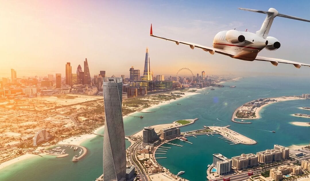 Trip Support Tech Stop: Choosing the best private jet route from Miami to Dubai