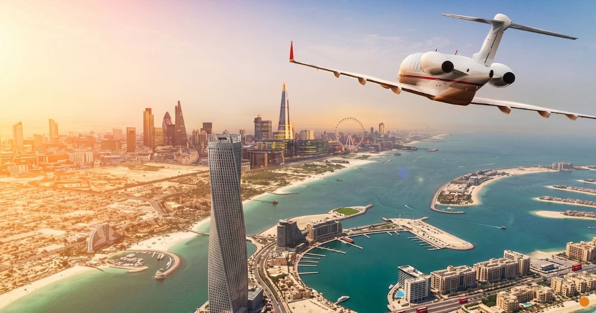 Dubai World Cup Private Jet Charter