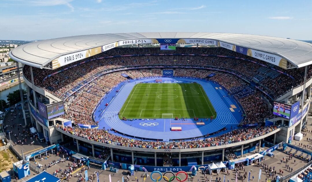 Paris Private Jet Charter to the Olympics 