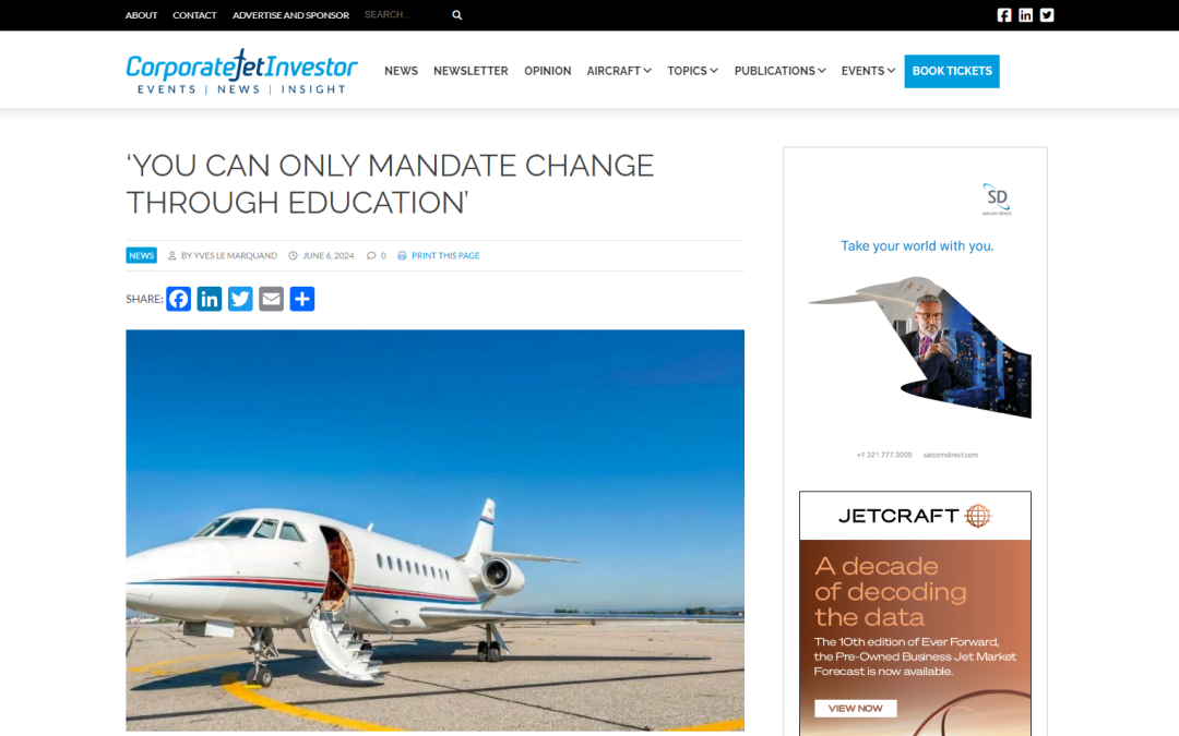 YOU CAN ONLY MANDATE CHANGE THROUGH EDUCATION