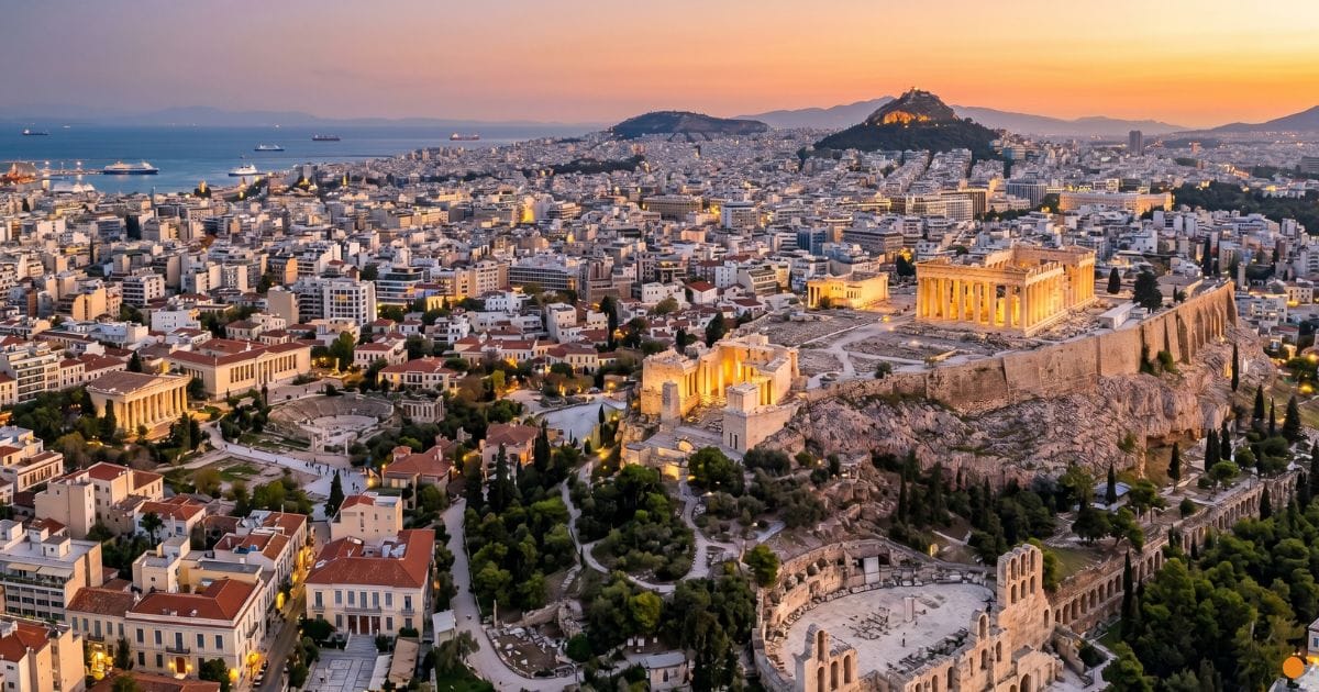 Helicopter Charter From Athens to the Greek Islands