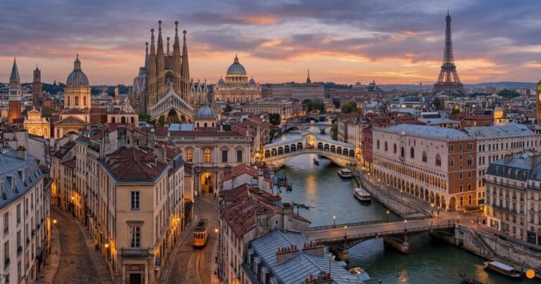 EES and ETIAS Explained: Private Jet Considerations for Travel to Europe