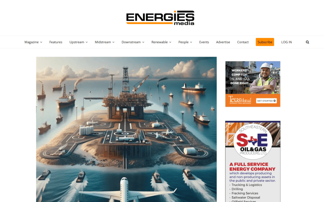 How Private Aviation Serves the U.S. Oil and Gas Industry