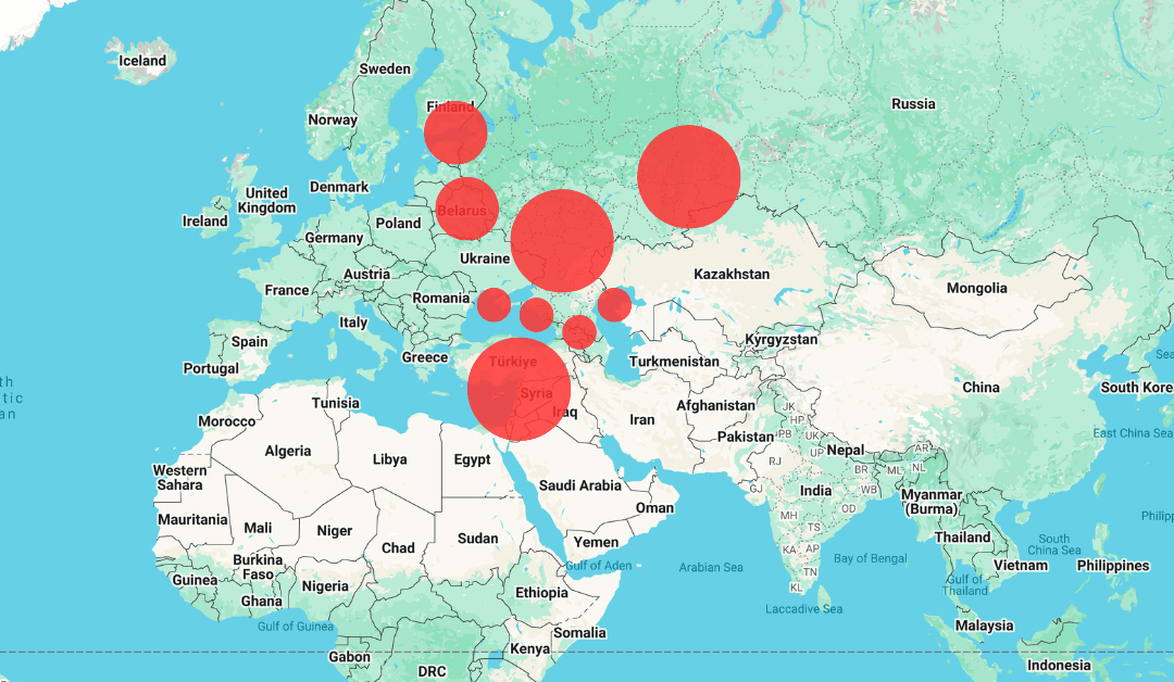 Why are we still flying over war zones? 