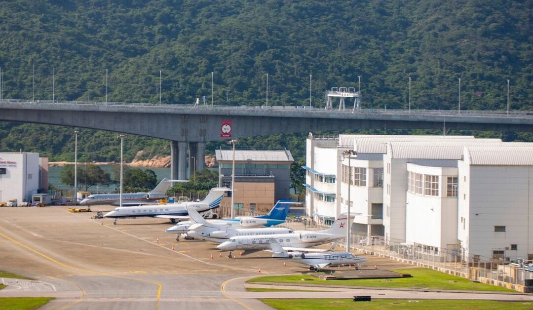 Private jet operations and parking in China: A pilot’s guide