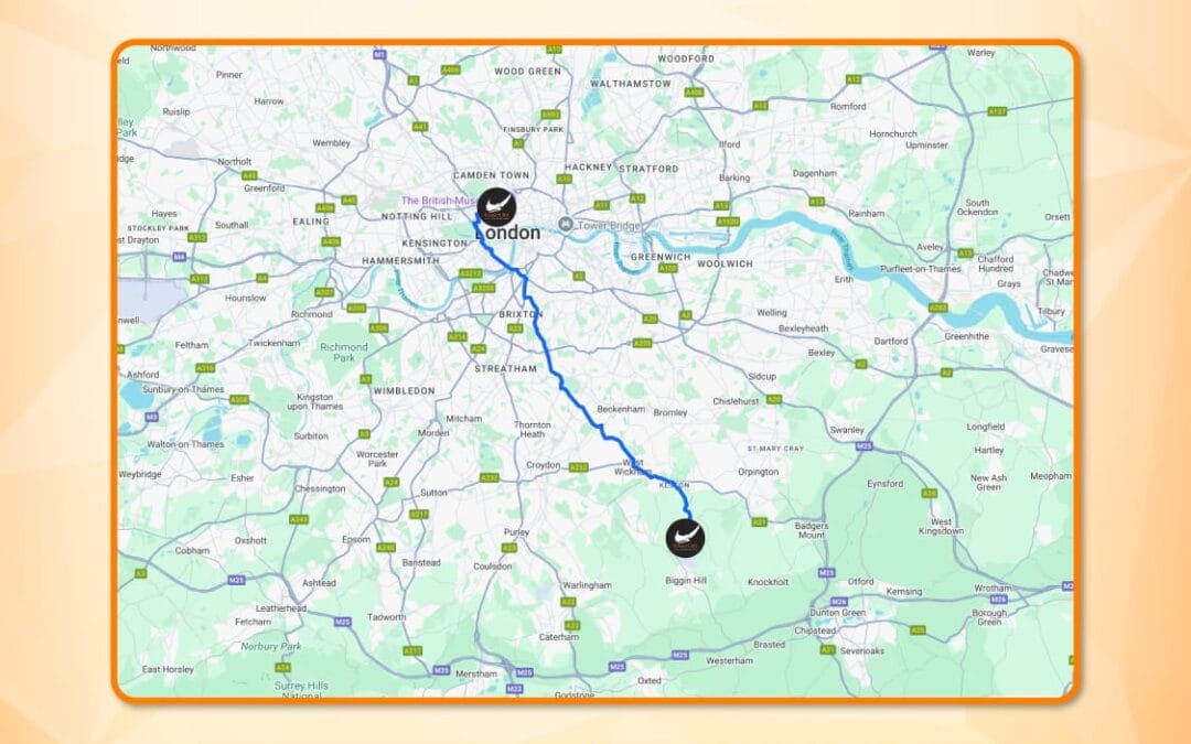 Who should avoid flying a private jet into London Biggin Hill Airport?