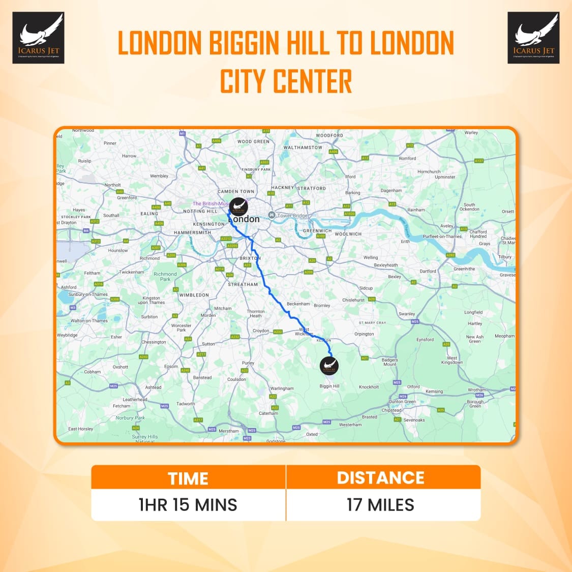 London Biggin Hill Airport