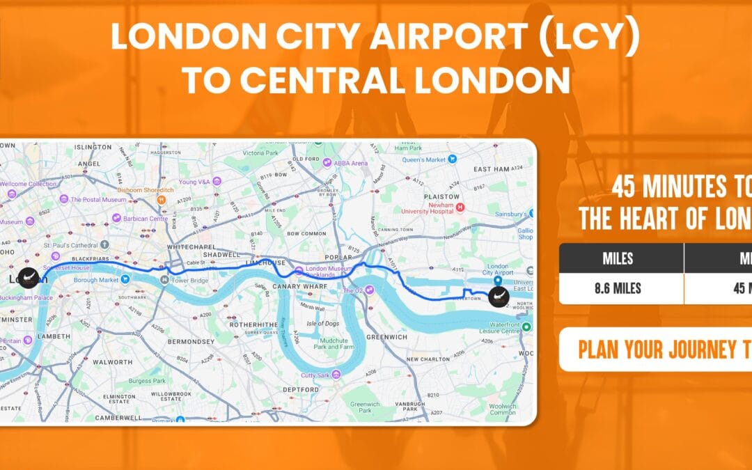 Who should avoid flying a private jet into London City Airport?