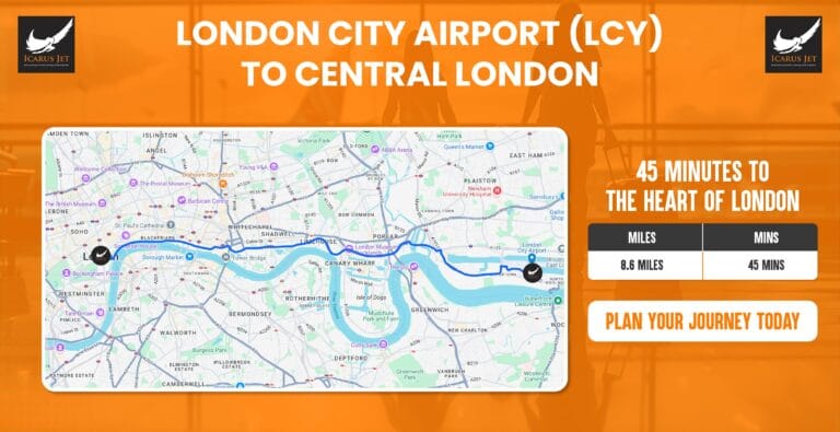 Who Should Avoid Flying a Private Jet into London City Airport?