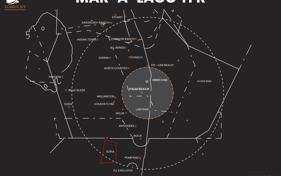 Mar-a-Lago Presidential TFR guide for private jet pilots