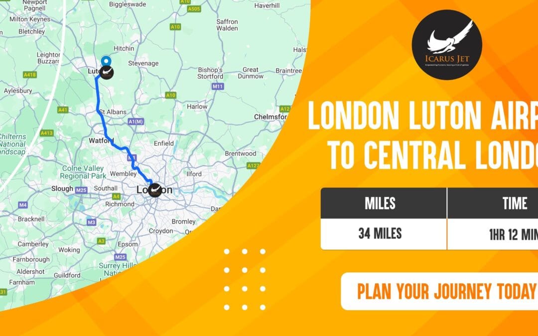 London Luton Airport private jet handling and parking fees