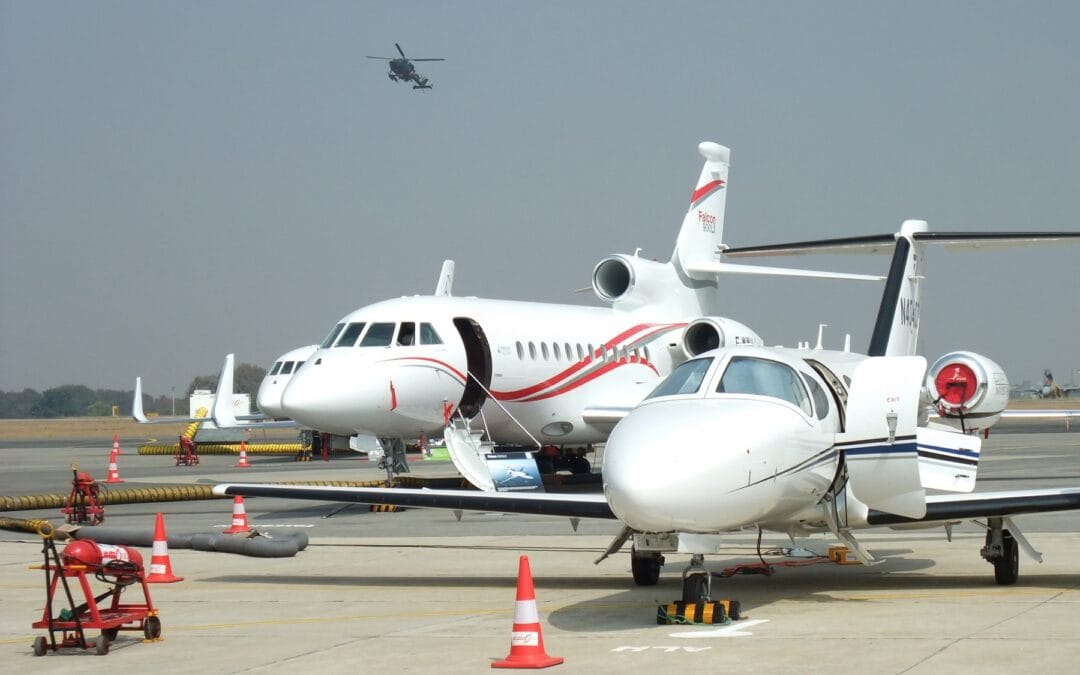 New solidarity tax rates in France: Effects on private aviation