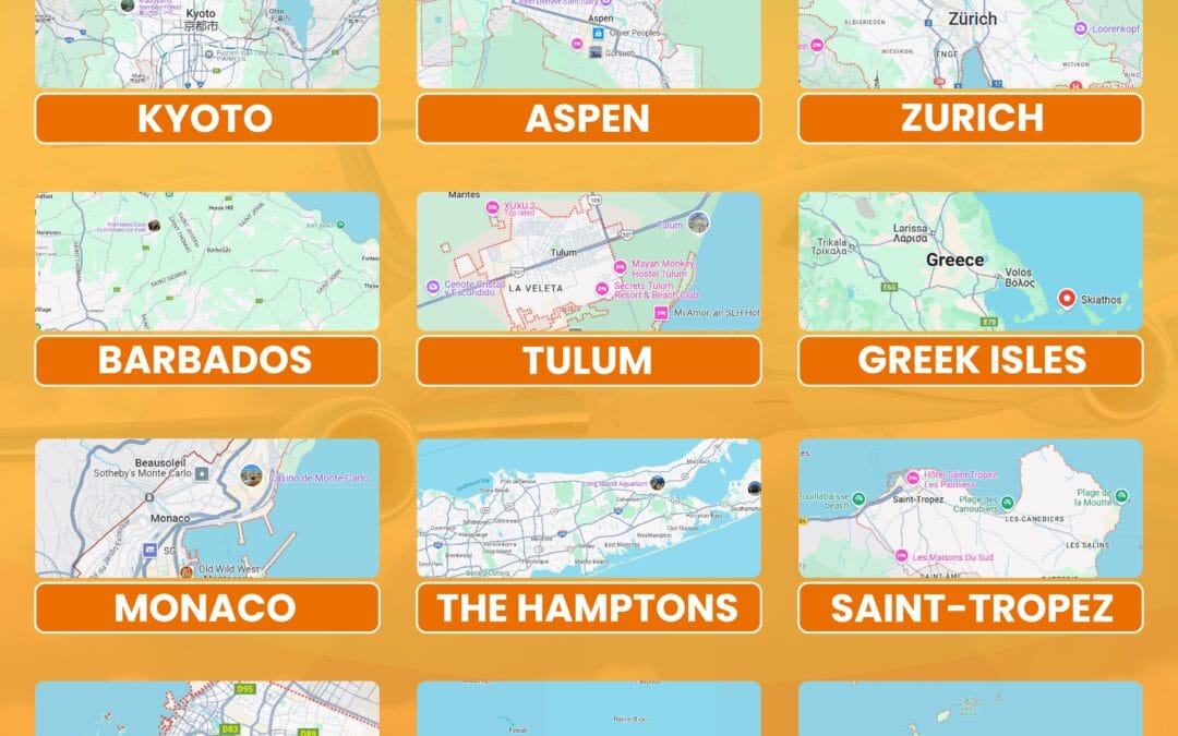 Top private jet destinations in 2025: The insider’s guide to work and play