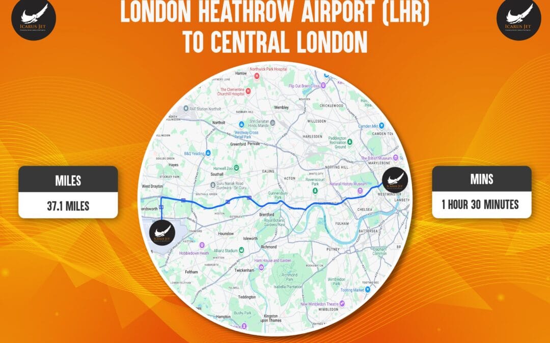 Who should avoid flying a private jet into London Heathrow Airport?