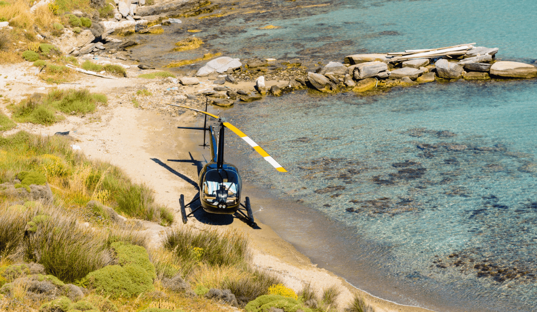 The safest helicopters to charter in Greece