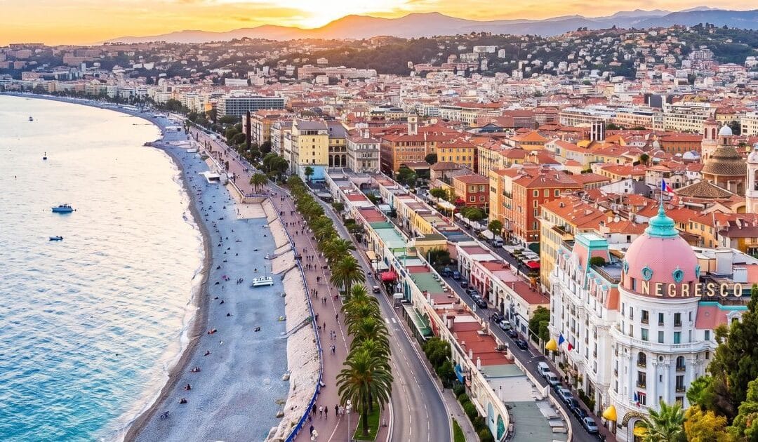 Nice helicopter charter guide: Parking and alternative airports