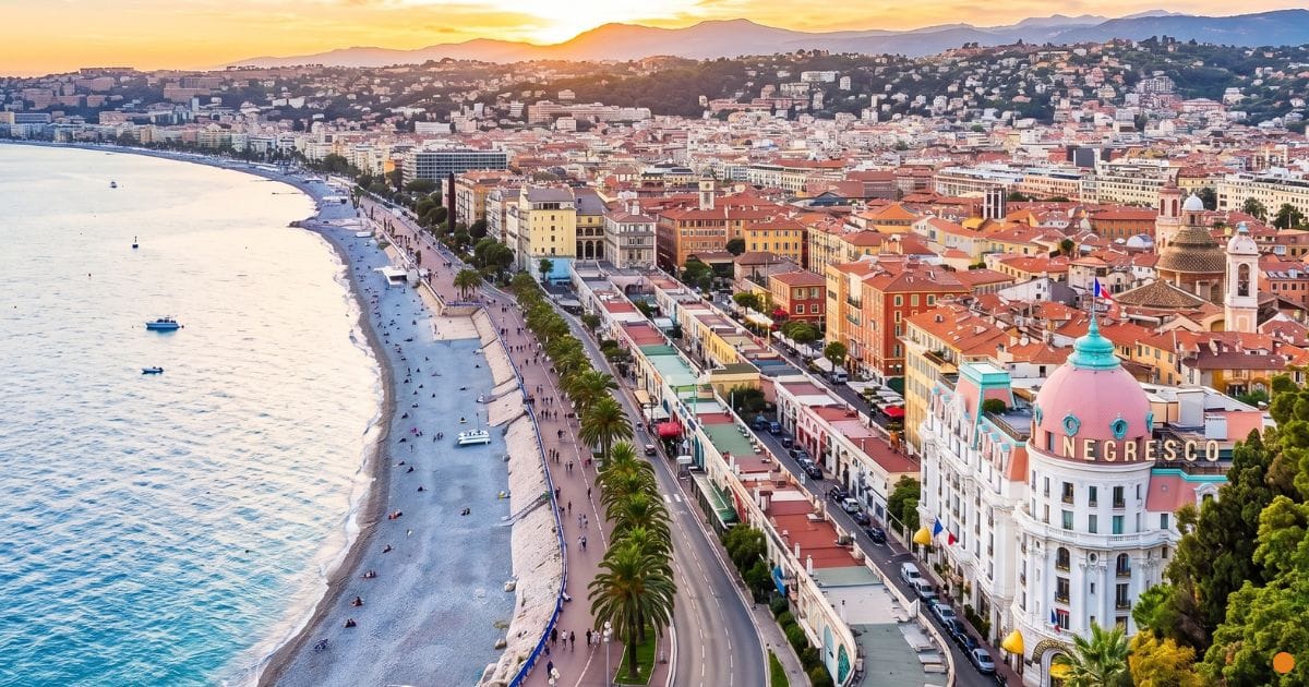 Nice helicopter charter guide: Parking and alternative airports