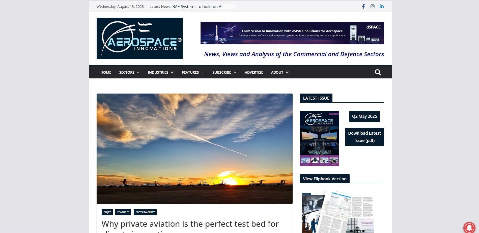 private aviation is the perfect test bed for climate innovation