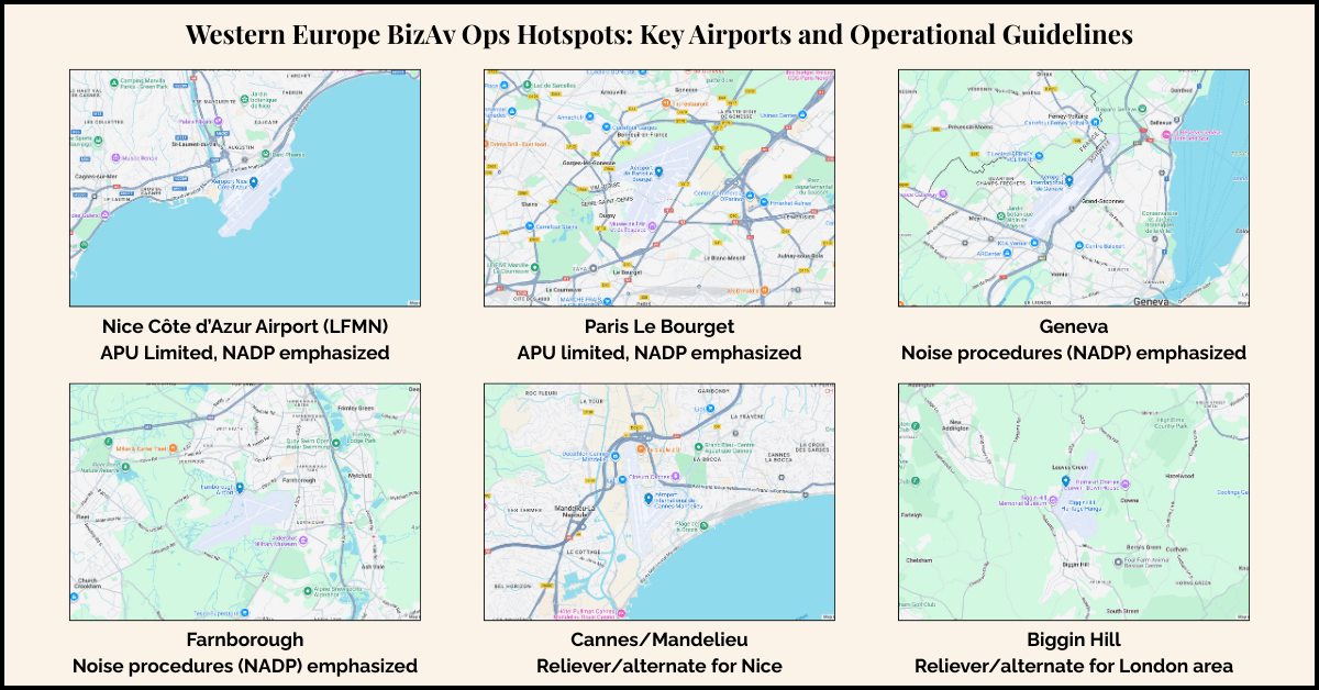 Avoid these mistakes when flying a private jet to Europe