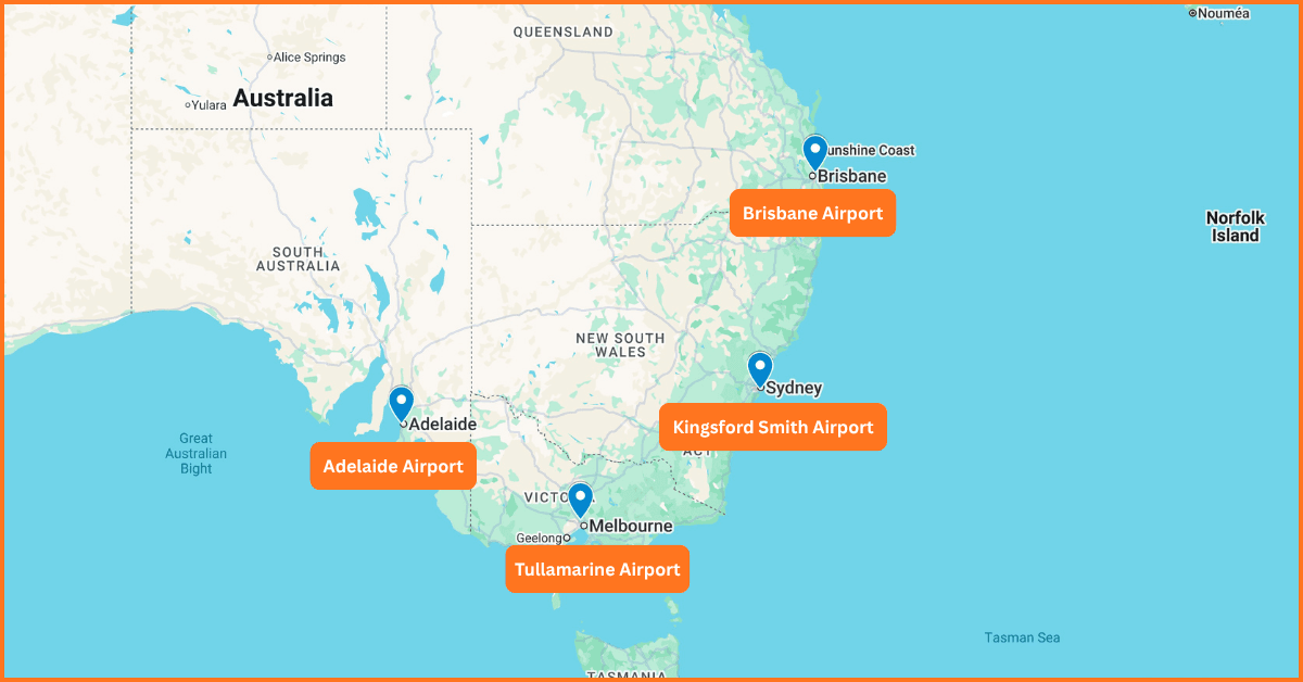 Australia: What U.S. Private Jet Crews Should Know When Operating in Sydney, Melbourne, Brisbane and Adelaide