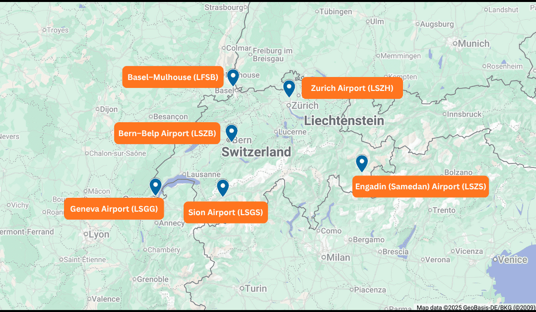 How to Maximize Your Winter Private Jet Travel to Switzerland