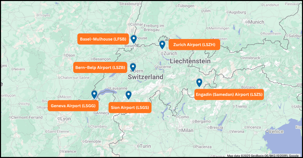 How to Maximize Your Winter Private Jet Travel to Switzerland
