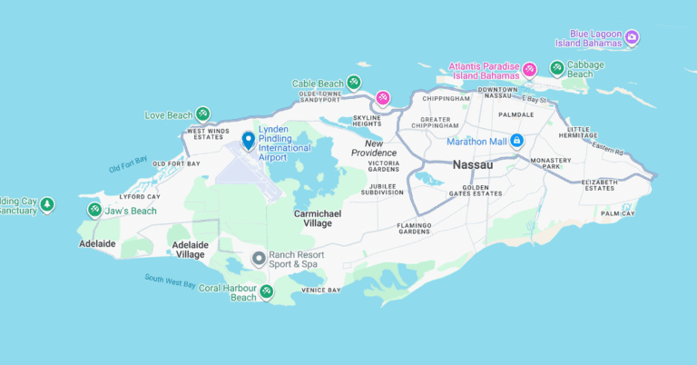 The Bahamas: Hubs, Routes and Island Access