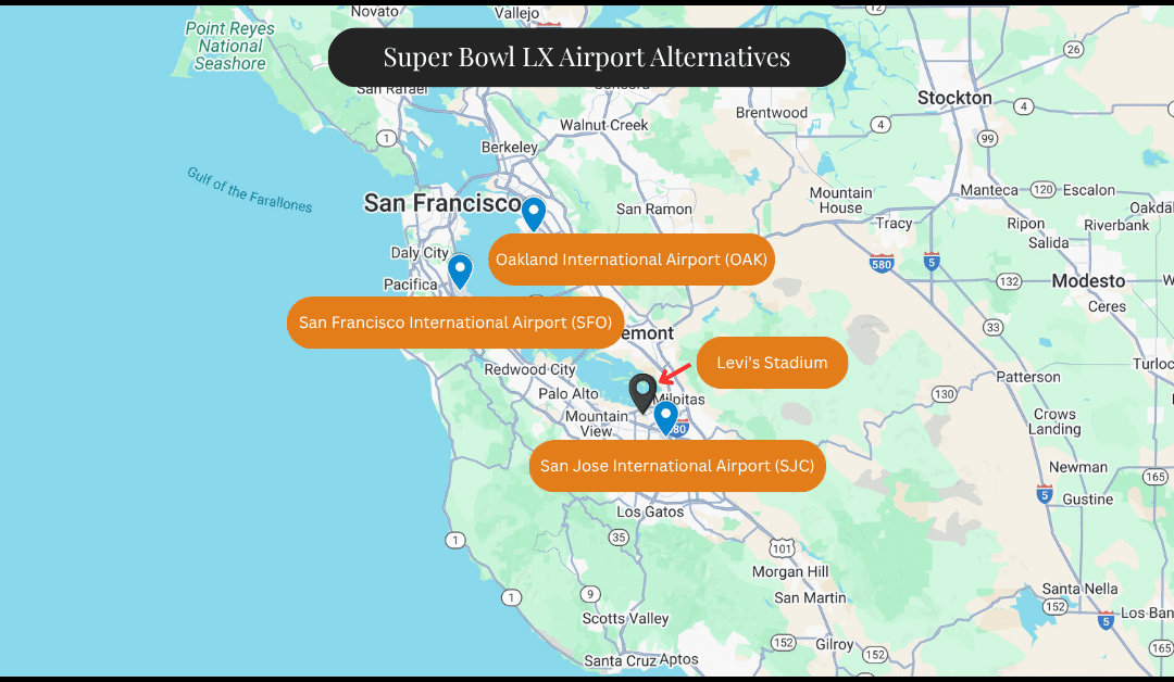 Super Bowl LX Trip Support Planning for Private Jet Crews