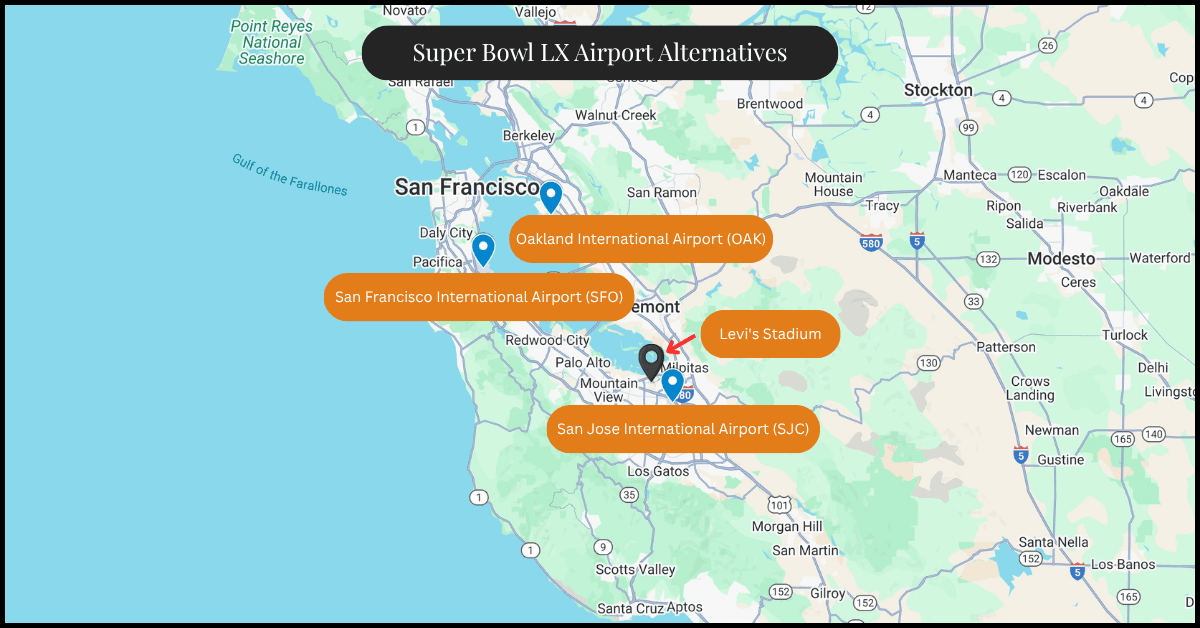 Super Bowl LX Trip Support Planning for Private Jet Crews