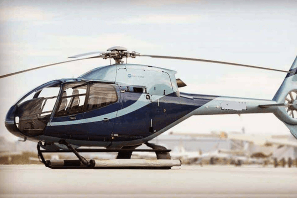 Helicopter Charter on Airbus H 120
