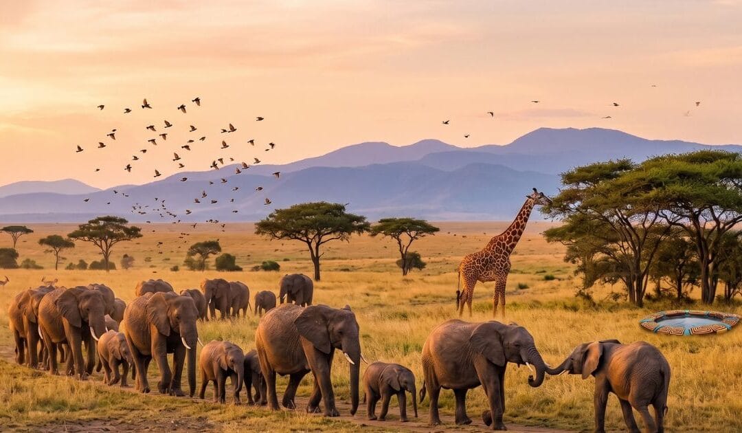 Kenya’s Most Popular Private Jet Routes From Nairobi