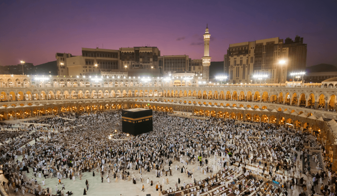 Hajj 2026 Group Charter Flights from Cairo to Jeddah