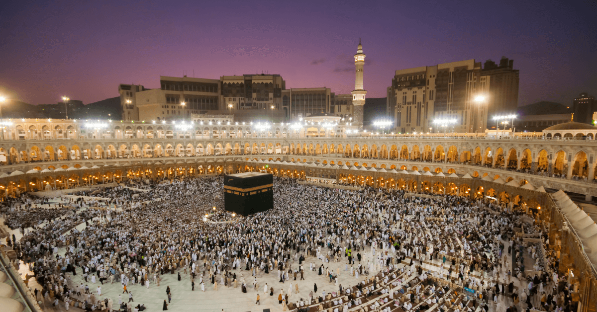 Hajj 2026 Group Charter Flights from Cairo to Jeddah