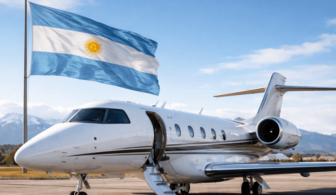What Argentina’s New Regulations Mean for Private Jet Crews