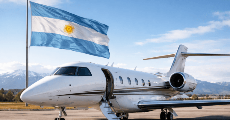 What Argentina's New Regulations Mean for Private Jet Crews