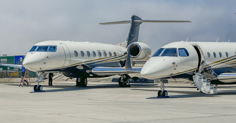 Operating Private Jets During the World Economic Forum Davos 2026