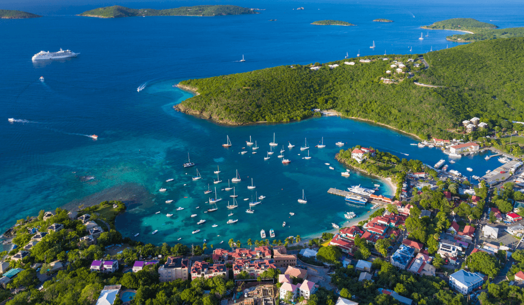 Top Caribbean island-hopping routes by private aircraft