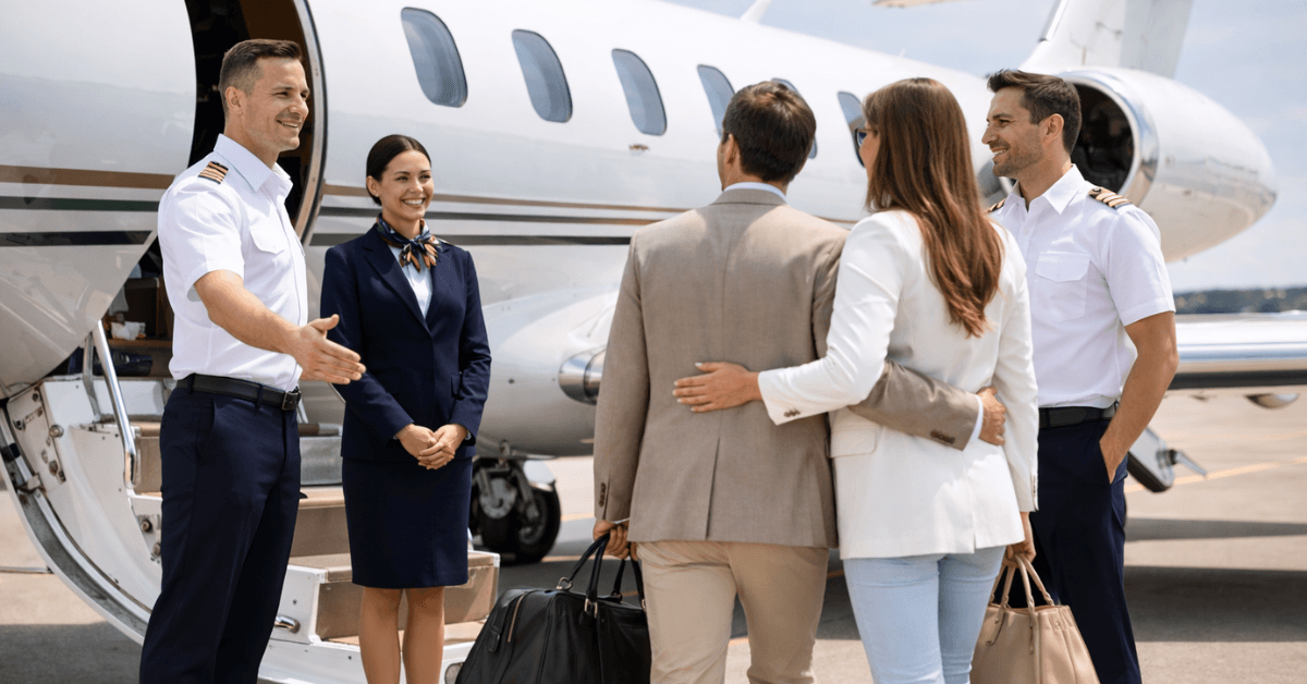 ESTA passengers on private jets: what U.S. crews need to verify before international arrivals