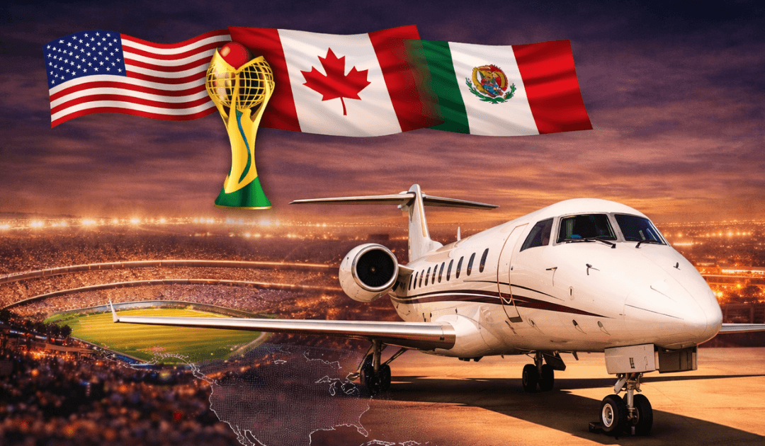 FIFA World Cup 2026 Group Charter in North America