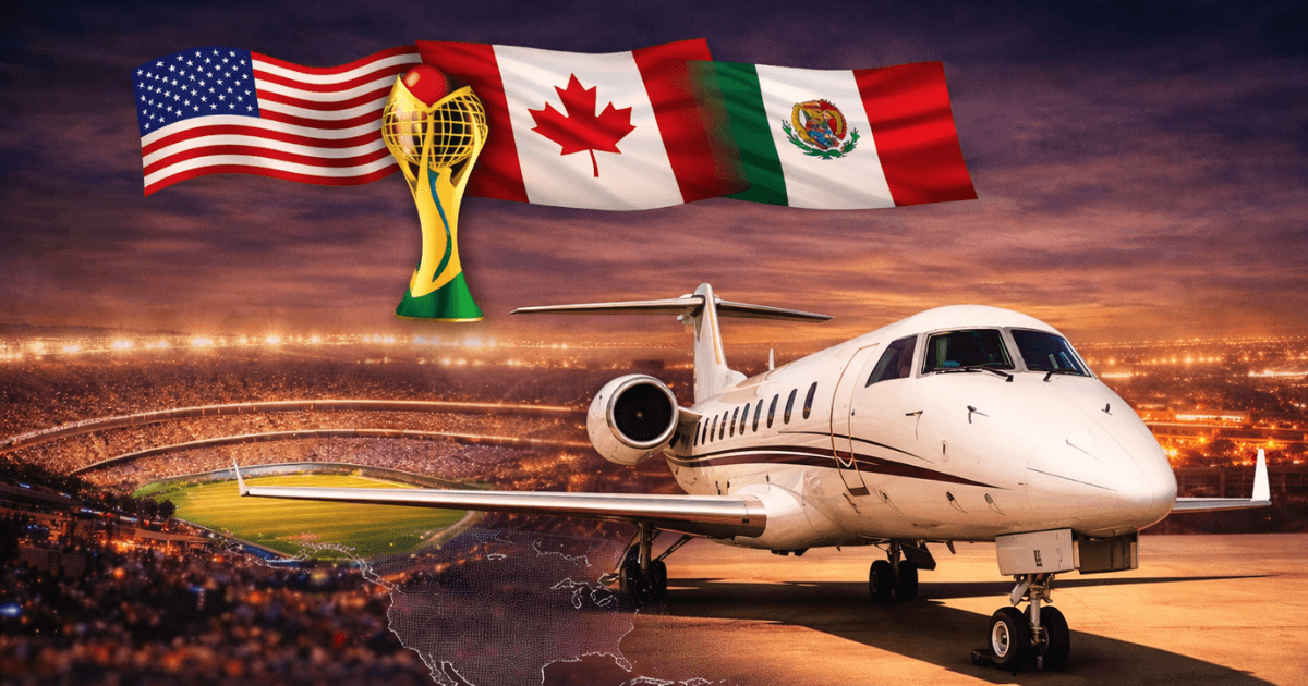 FIFA World Cup 2026 Group Charter in North America